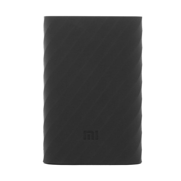 Чохол Силіконовий для Xiaomi Power bank 10000 mAh Black 1152000012